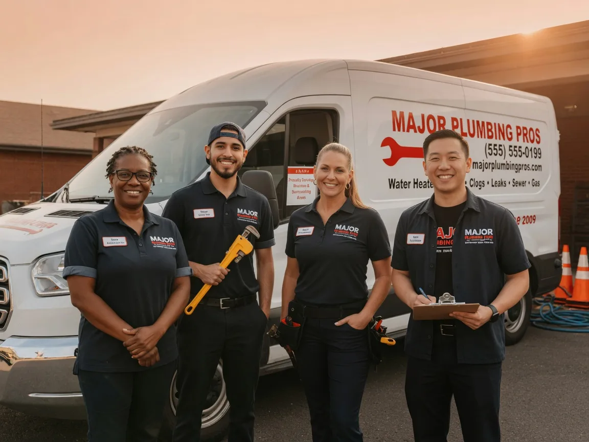 Drain Cleaning Services company in Evansville, WI